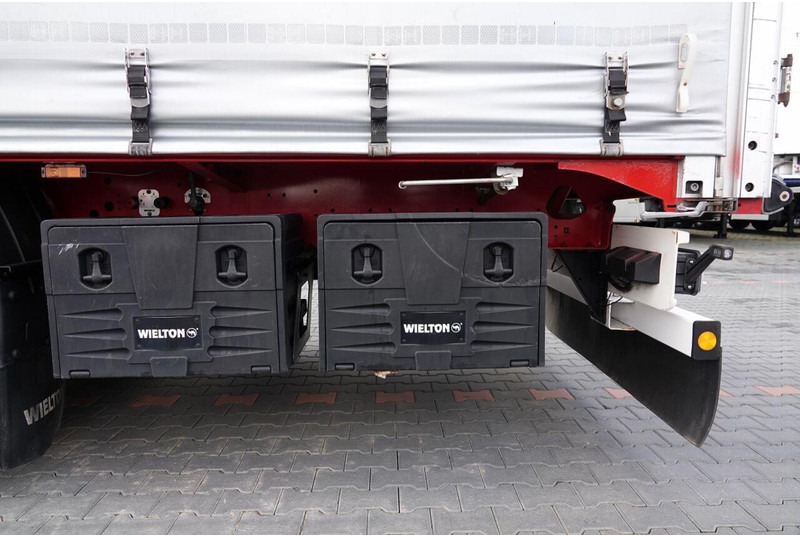 Curtainsider semi-trailer Wielton FIRANKA  / MULDA DO STALI - 9 M / 2017 R / OŚ PODNOSZONA / COILM: picture 18 Curtainsider semi-trailer Wielton FIRANKA  / MULDA DO STALI - 9 M / 2017 R / OŚ PODNOSZONA / COILM: picture 18