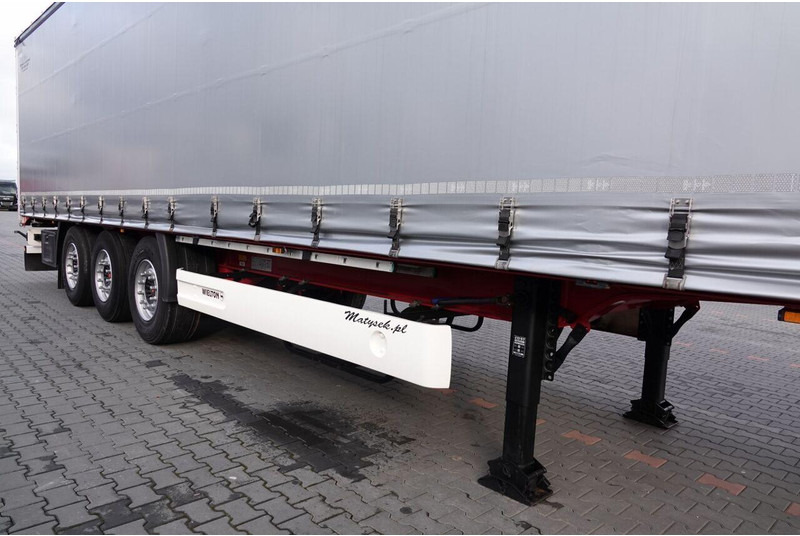 Curtainsider semi-trailer Wielton FIRANKA  / MULDA DO STALI - 9 M / 2017 R / OŚ PODNOSZONA / COILM: picture 9 Curtainsider semi-trailer Wielton FIRANKA  / MULDA DO STALI - 9 M / 2017 R / OŚ PODNOSZONA / COILM: picture 9