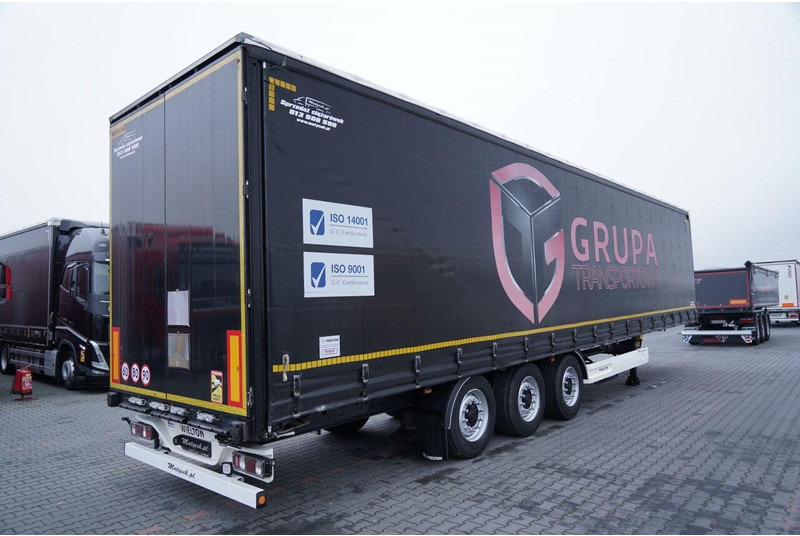 Wielton FIRANKA / VARIOS / 2x OŚ PODNOSZONA / - Curtainsider semi-trailer: picture 5 Wielton FIRANKA / VARIOS / 2x OŚ PODNOSZONA / - Curtainsider semi-trailer: picture 5