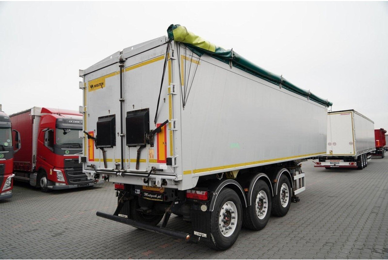 Wielton WYWROTKA / 41 M3 / ALUMINIOWA / 2x OŚ PODNOSZONA / OSIE SAF / A - Tipper semi-trailer: picture 5 Wielton WYWROTKA / 41 M3 / ALUMINIOWA / 2x OŚ PODNOSZONA / OSIE SAF / A - Tipper semi-trailer: picture 5