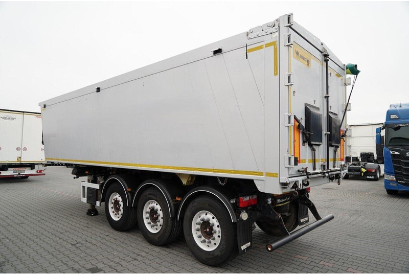 Wielton WYWROTKA / 41 M3 / ALUMINIOWA / 2x OŚ PODNOSZONA / OSIE SAF / A - Tipper semi-trailer: picture 3 Wielton WYWROTKA / 41 M3 / ALUMINIOWA / 2x OŚ PODNOSZONA / OSIE SAF / A - Tipper semi-trailer: picture 3