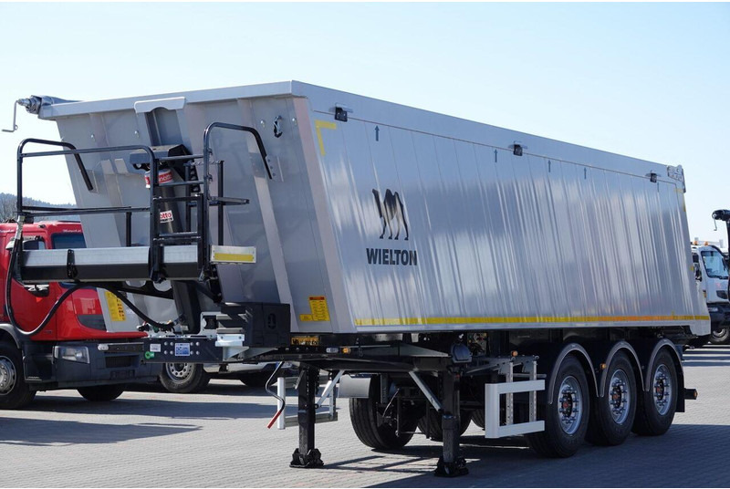 Wielton WYWROTKA ALUMINIOWA 36 M3 / KLAPA / FABRYCZNIE NOWA 2025 ROK / P - Tipper semi-trailer: picture 2 Wielton WYWROTKA ALUMINIOWA 36 M3 / KLAPA / FABRYCZNIE NOWA 2025 ROK / P - Tipper semi-trailer: picture 2