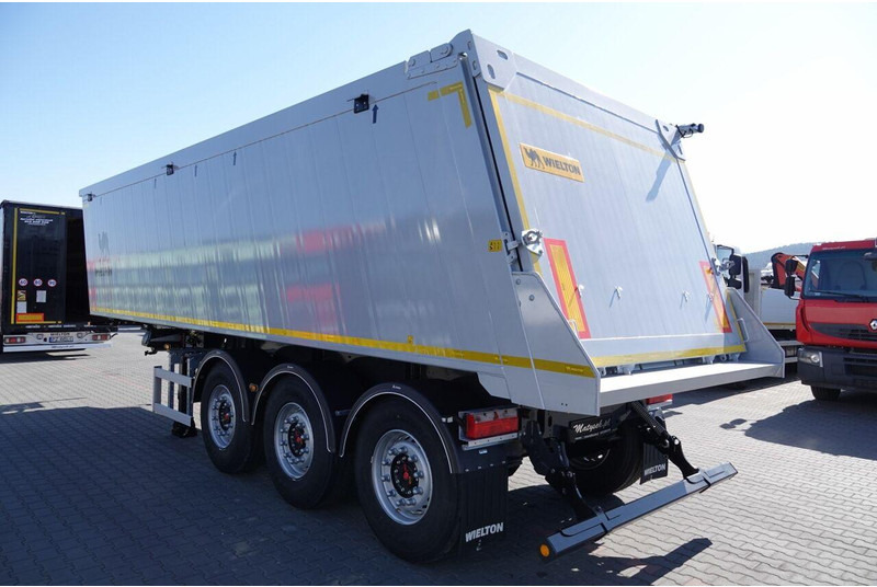 Wielton WYWROTKA ALUMINIOWA 36 M3 / KLAPA / FABRYCZNIE NOWA 2025 ROK / P - Tipper semi-trailer: picture 4 Wielton WYWROTKA ALUMINIOWA 36 M3 / KLAPA / FABRYCZNIE NOWA 2025 ROK / P - Tipper semi-trailer: picture 4