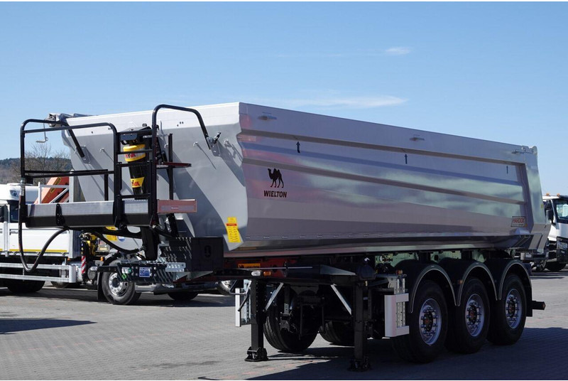 Wielton WYWROTKA STALOWA / 26m3 / HP RYNNA / FABRYCZNIE NOWA / DOSTĘPNA - Tipper semi-trailer: picture 1 Wielton WYWROTKA STALOWA / 26m3 / HP RYNNA / FABRYCZNIE NOWA / DOSTĘPNA - Tipper semi-trailer: picture 1