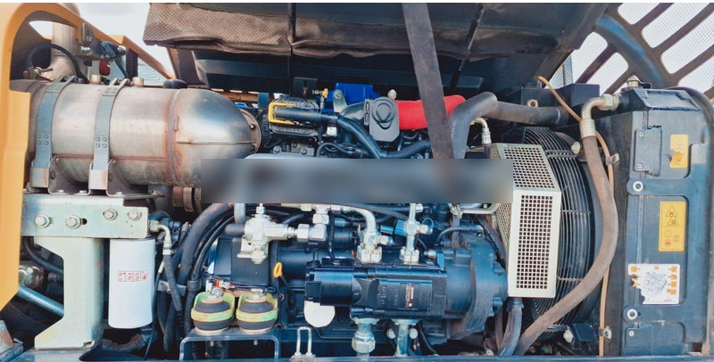 Wheel excavator Yanmar B 95W Mit Drei Löffeln und Ein Hammer: picture 16