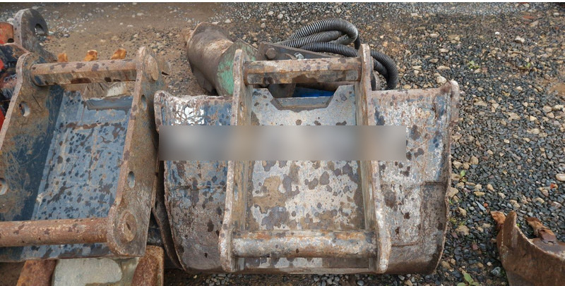 Wheel excavator Yanmar B 95W Mit Drei Löffeln und Ein Hammer: picture 14