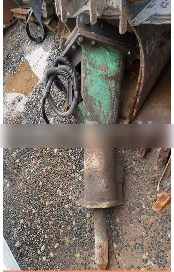 Wheel excavator Yanmar B 95W Mit Drei Löffeln und Ein Hammer: picture 11