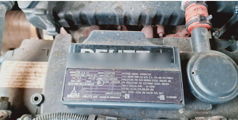 Wheel excavator Yanmar B 95W Mit Drei Löffeln und Ein Hammer: picture 20