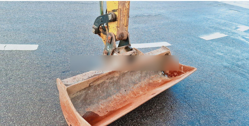 Wheel excavator Yanmar B 95W Mit Drei Löffeln und Ein Hammer: picture 9