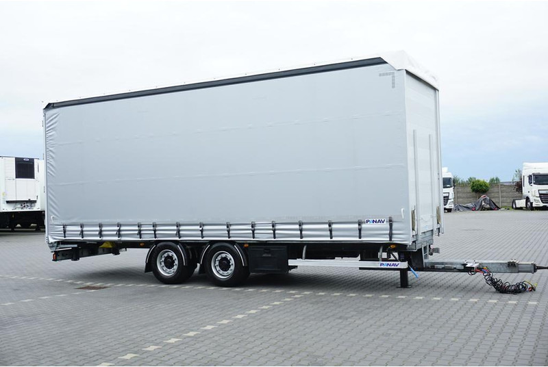 Panav TANDEM / DŁ. 8,35 M / FIRANKA / 20 PALET - Curtainsider trailer: picture 4 Panav TANDEM / DŁ. 8,35 M / FIRANKA / 20 PALET - Curtainsider trailer: picture 4