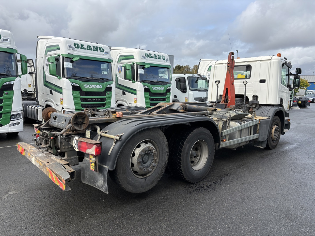 SCANIA P 410 LB6x2MSA - Cab chassis truck: picture 3 SCANIA P 410 LB6x2MSA - Cab chassis truck: picture 3