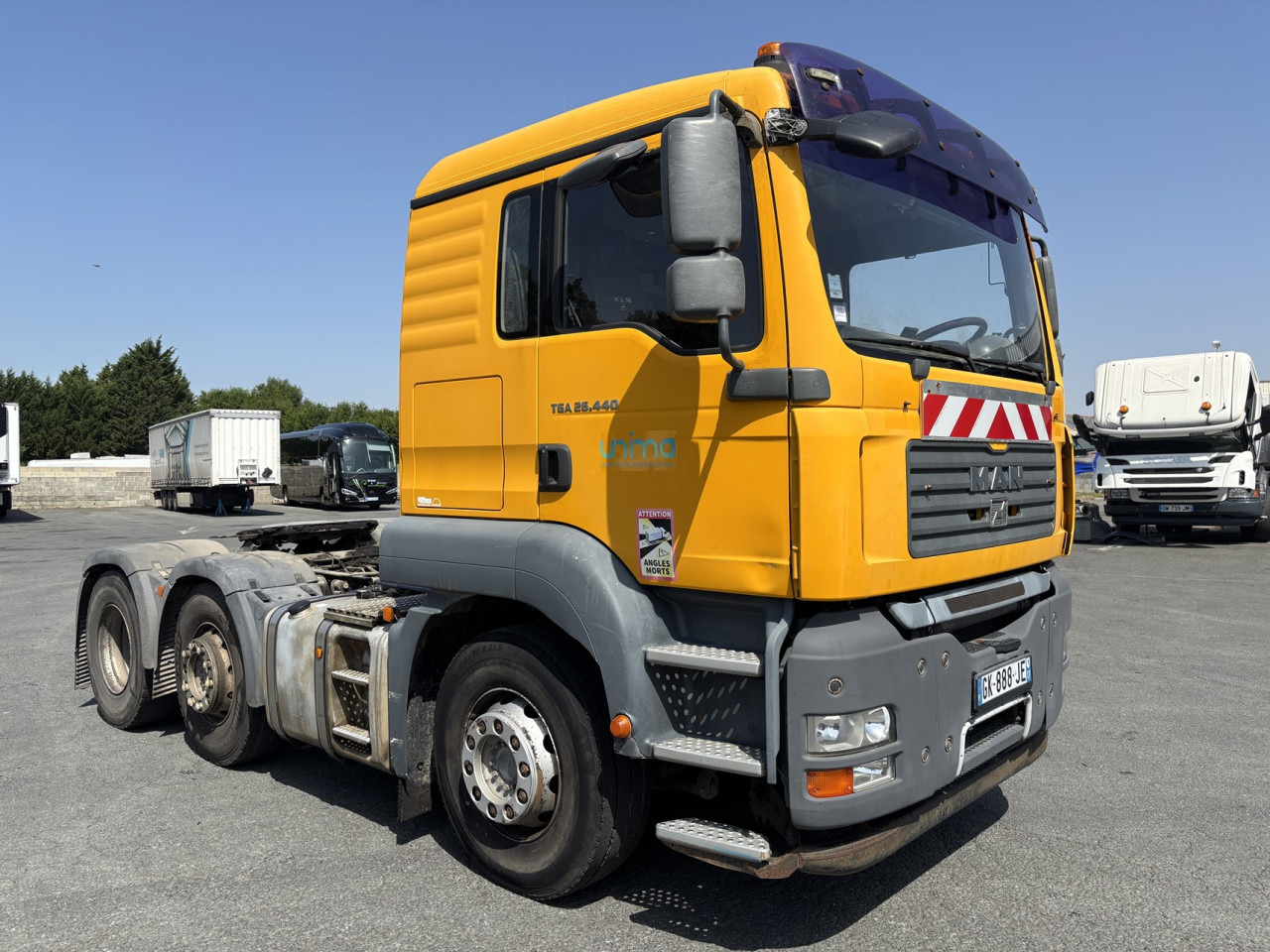 MAN TGA440 6X2/4 - Tractor unit: picture 3 MAN TGA440 6X2/4 - Tractor unit: picture 3