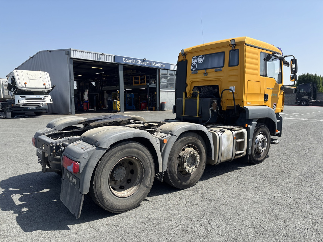 MAN TGA440 6X2/4 - Tractor unit: picture 4 MAN TGA440 6X2/4 - Tractor unit: picture 4