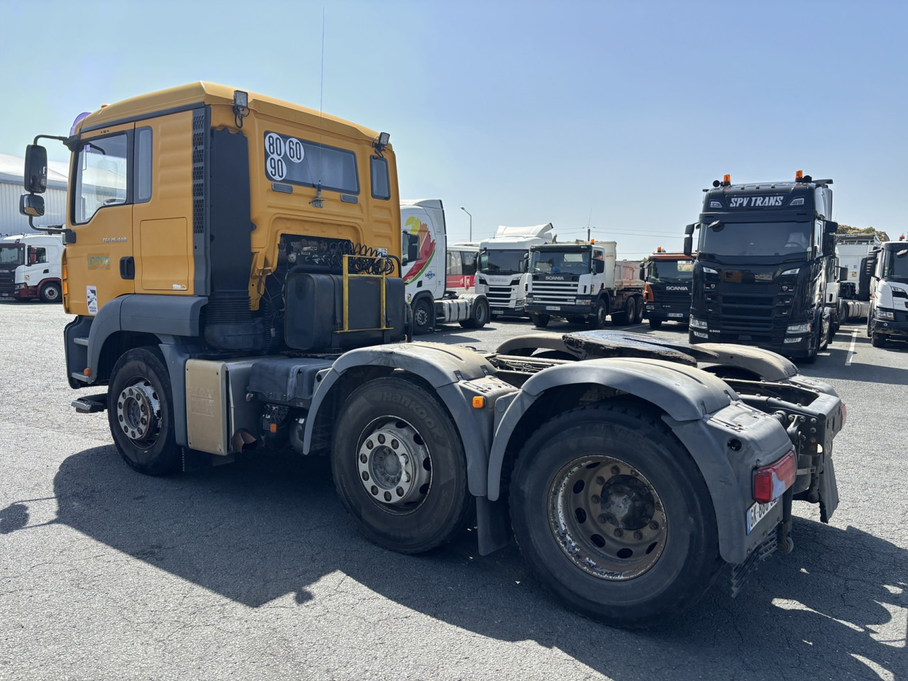 MAN TGA440 6X2/4 - Tractor unit: picture 5 MAN TGA440 6X2/4 - Tractor unit: picture 5