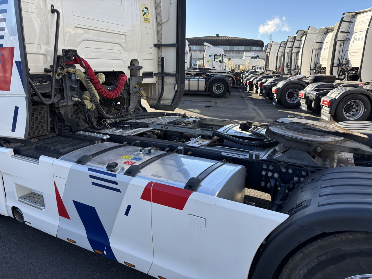 SCANIA R 500 A4x2NA - Tractor unit: picture 5 SCANIA R 500 A4x2NA - Tractor unit: picture 5