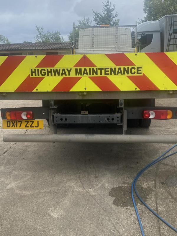 DAF LF45-150 Euro 6 - Dropside/ Flatbed truck: picture 4 DAF LF45-150 Euro 6 - Dropside/ Flatbed truck: picture 4