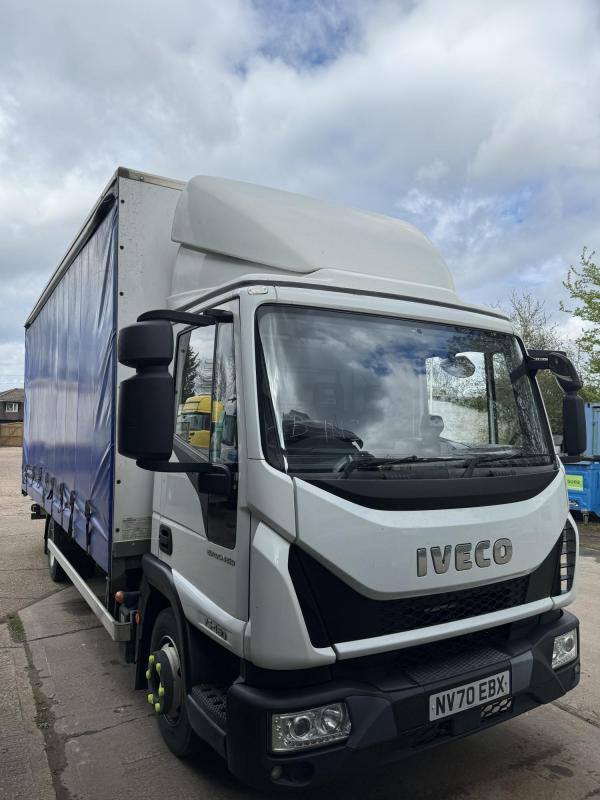 IVECO 75.160 Eurocargo 7.5 Ton Curtainside - Curtain side truck: picture 2 IVECO 75.160 Eurocargo 7.5 Ton Curtainside - Curtain side truck: picture 2