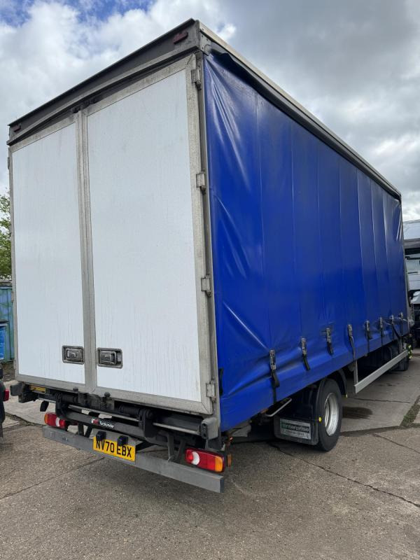IVECO 75.160 Eurocargo 7.5 Ton Curtainside - Curtain side truck: picture 3 IVECO 75.160 Eurocargo 7.5 Ton Curtainside - Curtain side truck: picture 3
