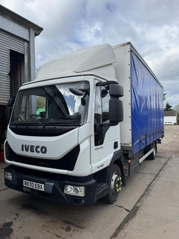 IVECO 75.160 Eurocargo 7.5 Ton Curtainside - Curtain side truck: picture 1 IVECO 75.160 Eurocargo 7.5 Ton Curtainside - Curtain side truck: picture 1