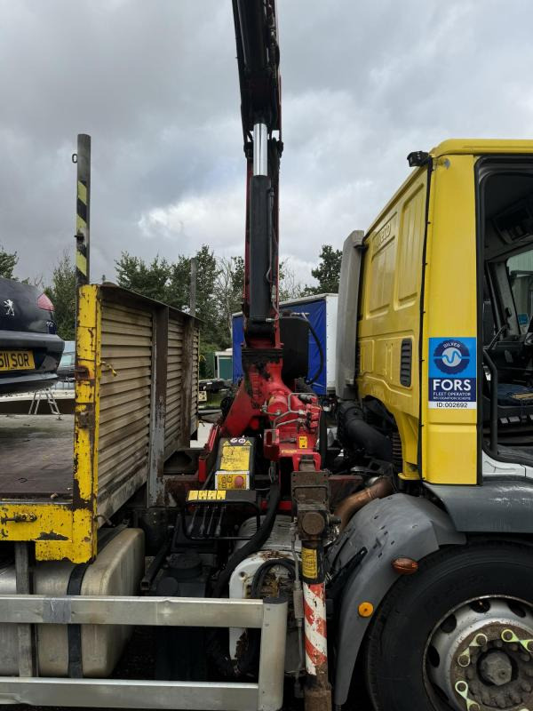 Iveco 18 Ton 180E25 Flat - Dropside/ Flatbed truck: picture 5 Iveco 18 Ton 180E25 Flat - Dropside/ Flatbed truck: picture 5