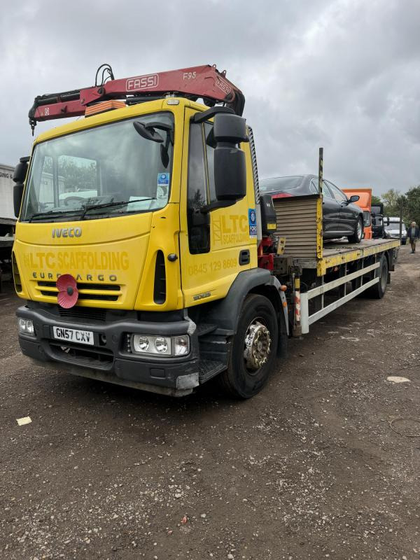 Iveco 18 Ton 180E25 Flat - Dropside/ Flatbed truck: picture 1 Iveco 18 Ton 180E25 Flat - Dropside/ Flatbed truck: picture 1