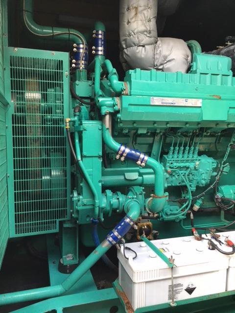 Generator set Cummins Generator 1000 KVA QST30-G4 Engine Super Silent: picture 7