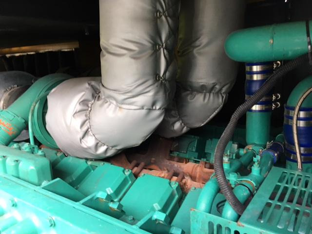 Cummins QST30G-G4 Generator 1000 KVA QST30-G4 Engine Super Silent - Generator set: picture 3 Cummins QST30G-G4 Generator 1000 KVA QST30-G4 Engine Super Silent - Generator set: picture 3