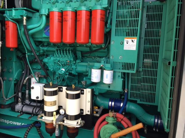 Cummins QST30G-G4 Generator 1000 KVA QST30-G4 Engine Super Silent - Generator set: picture 2 Cummins QST30G-G4 Generator 1000 KVA QST30-G4 Engine Super Silent - Generator set: picture 2