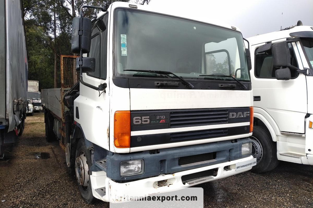 DAF DAF 65 210 ATI | Euro 2 | 19 Ton | On Springs | With HIAB Crane - Dropside/ Flatbed truck: picture 2 DAF DAF 65 210 ATI | Euro 2 | 19 Ton | On Springs | With HIAB Crane - Dropside/ Flatbed truck: picture 2