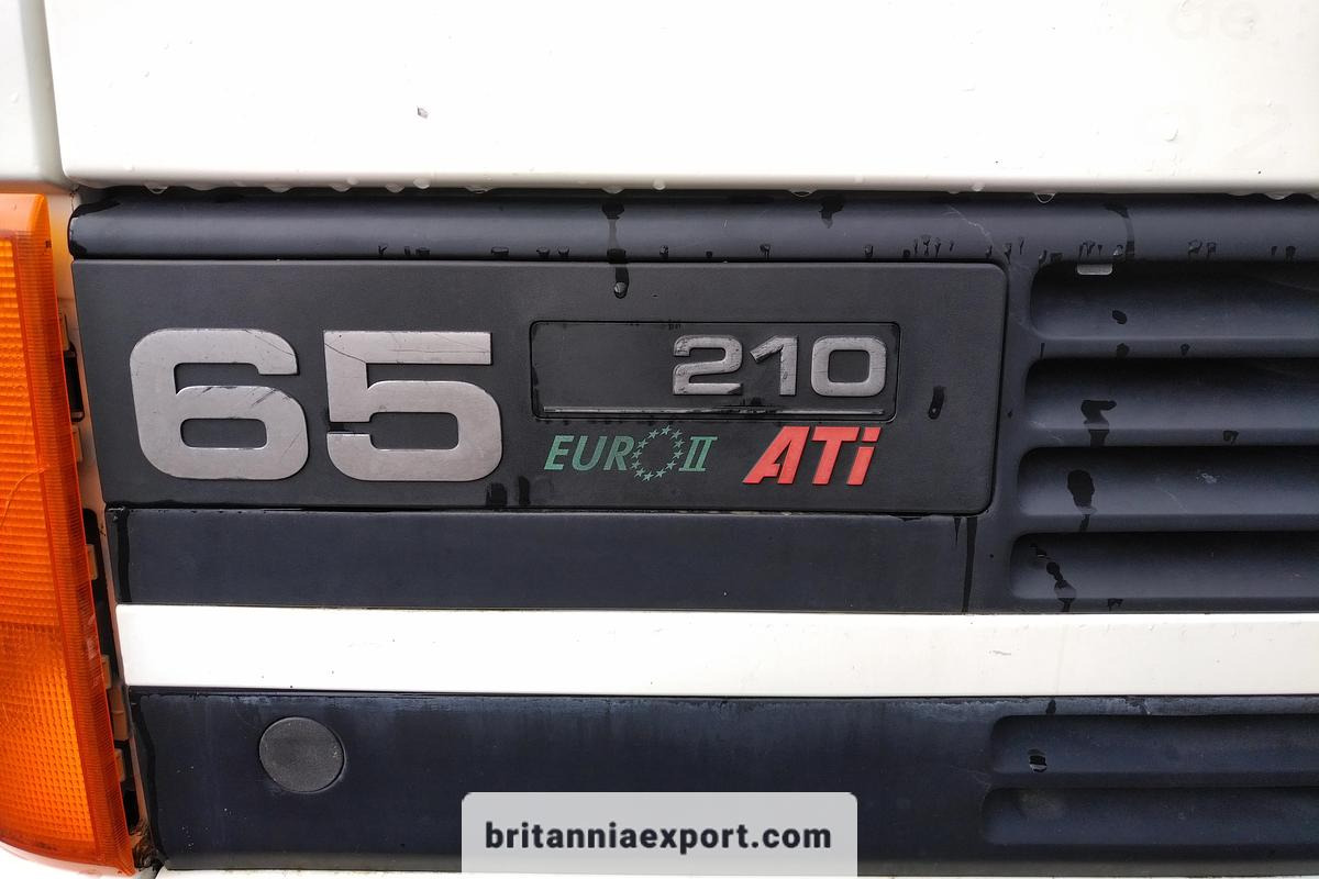 DAF DAF 65 210 ATI | Euro 2 | 19 Ton | On Springs | With HIAB Crane - Dropside/ Flatbed truck: picture 3 DAF DAF 65 210 ATI | Euro 2 | 19 Ton | On Springs | With HIAB Crane - Dropside/ Flatbed truck: picture 3