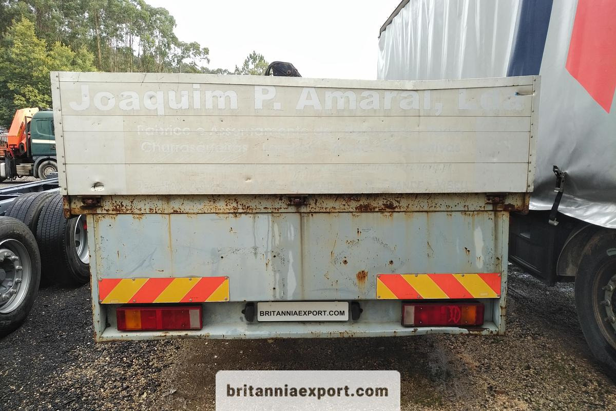 DAF DAF 65 210 ATI | Euro 2 | 19 Ton | On Springs | With HIAB Crane - Dropside/ Flatbed truck: picture 5 DAF DAF 65 210 ATI | Euro 2 | 19 Ton | On Springs | With HIAB Crane - Dropside/ Flatbed truck: picture 5