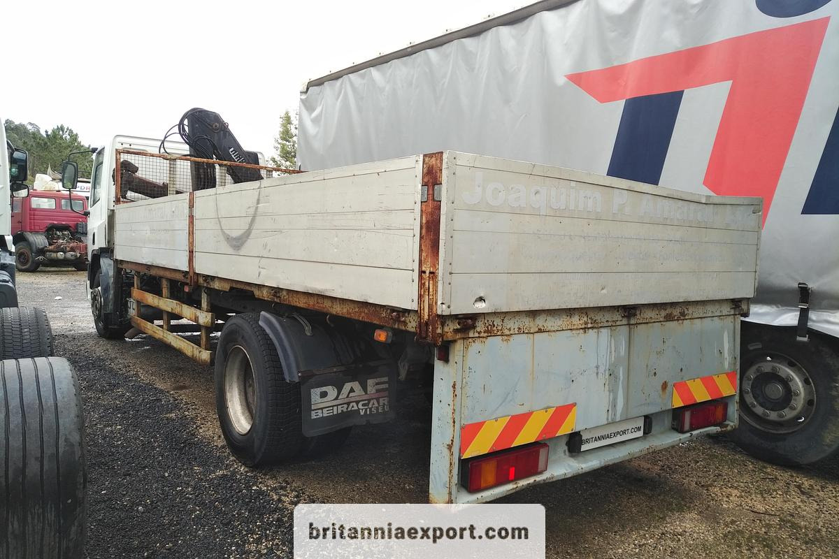 DAF DAF 65 210 ATI | Euro 2 | 19 Ton | On Springs | With HIAB Crane - Dropside/ Flatbed truck: picture 4 DAF DAF 65 210 ATI | Euro 2 | 19 Ton | On Springs | With HIAB Crane - Dropside/ Flatbed truck: picture 4