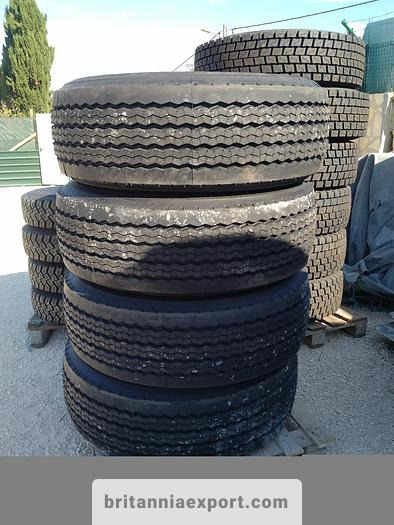 FACTORY Retread 385/65R22.5 Truck Tyres | Heavy-Duty | Export Ready - Tire: picture 3 FACTORY Retread 385/65R22.5 Truck Tyres | Heavy-Duty | Export Ready - Tire: picture 3