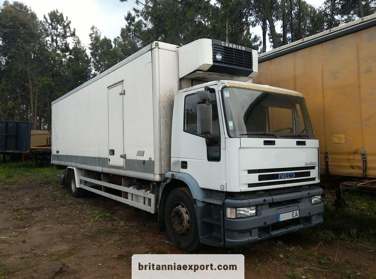 IVECO Eurotech 190E27 | Euro 2 | 19 Ton | On springs | Choice of 3 | - Refrigerator truck: picture 1 IVECO Eurotech 190E27 | Euro 2 | 19 Ton | On springs | Choice of 3 | - Refrigerator truck: picture 1