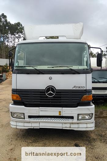 MERCEDES-BENZ Atego 1828 | Euro 2 | Manual Pump | On Springs | 19 Ton - Cab chassis truck: picture 2 MERCEDES-BENZ Atego 1828 | Euro 2 | Manual Pump | On Springs | 19 Ton - Cab chassis truck: picture 2