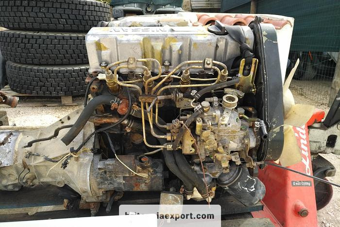 NISSAN LD20-II 2.0 Diesel Engine + Manual Gearbox | For Nissan Vanette - Engine for Commercial vehicle: picture 2 NISSAN LD20-II 2.0 Diesel Engine + Manual Gearbox | For Nissan Vanette - Engine for Commercial vehicle: picture 2