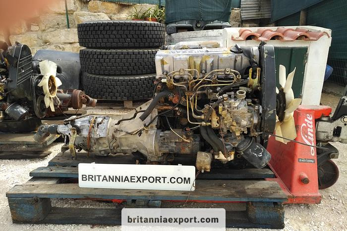 NISSAN LD20-II 2.0 Diesel Engine + Manual Gearbox | For Nissan Vanette - Engine for Commercial vehicle: picture 1 NISSAN LD20-II 2.0 Diesel Engine + Manual Gearbox | For Nissan Vanette - Engine for Commercial vehicle: picture 1