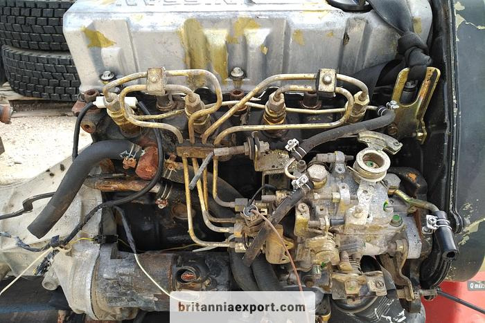 NISSAN LD20-II 2.0 Diesel Engine + Manual Gearbox | For Nissan Vanette - Engine for Commercial vehicle: picture 4 NISSAN LD20-II 2.0 Diesel Engine + Manual Gearbox | For Nissan Vanette - Engine for Commercial vehicle: picture 4