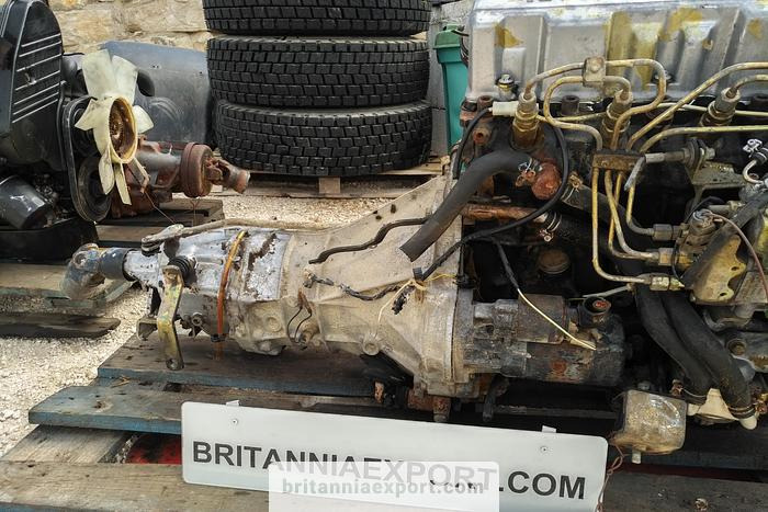 NISSAN LD20-II 2.0 Diesel Engine + Manual Gearbox | For Nissan Vanette - Engine for Commercial vehicle: picture 3 NISSAN LD20-II 2.0 Diesel Engine + Manual Gearbox | For Nissan Vanette - Engine for Commercial vehicle: picture 3