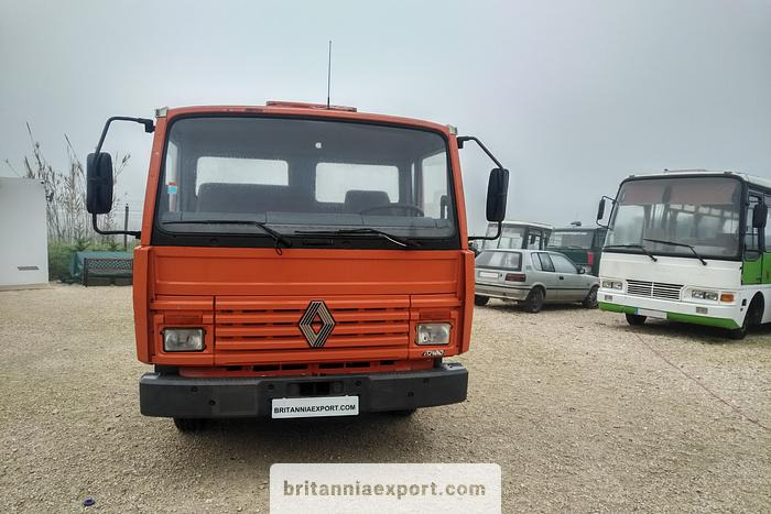 RENAULT Midliner S120 Turbo 7.7 Ton Chassis Cab Truck | ZF Manual | - Cab chassis truck: picture 3 RENAULT Midliner S120 Turbo 7.7 Ton Chassis Cab Truck | ZF Manual | - Cab chassis truck: picture 3