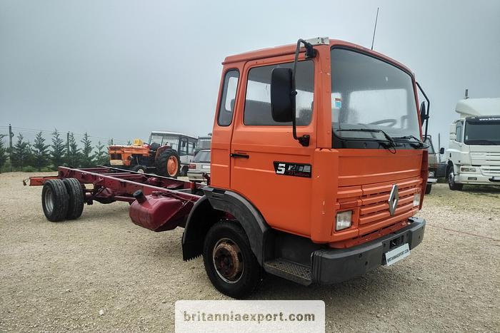 RENAULT Midliner S120 Turbo 7.7 Ton Chassis Cab Truck | ZF Manual | - Cab chassis truck: picture 2 RENAULT Midliner S120 Turbo 7.7 Ton Chassis Cab Truck | ZF Manual | - Cab chassis truck: picture 2