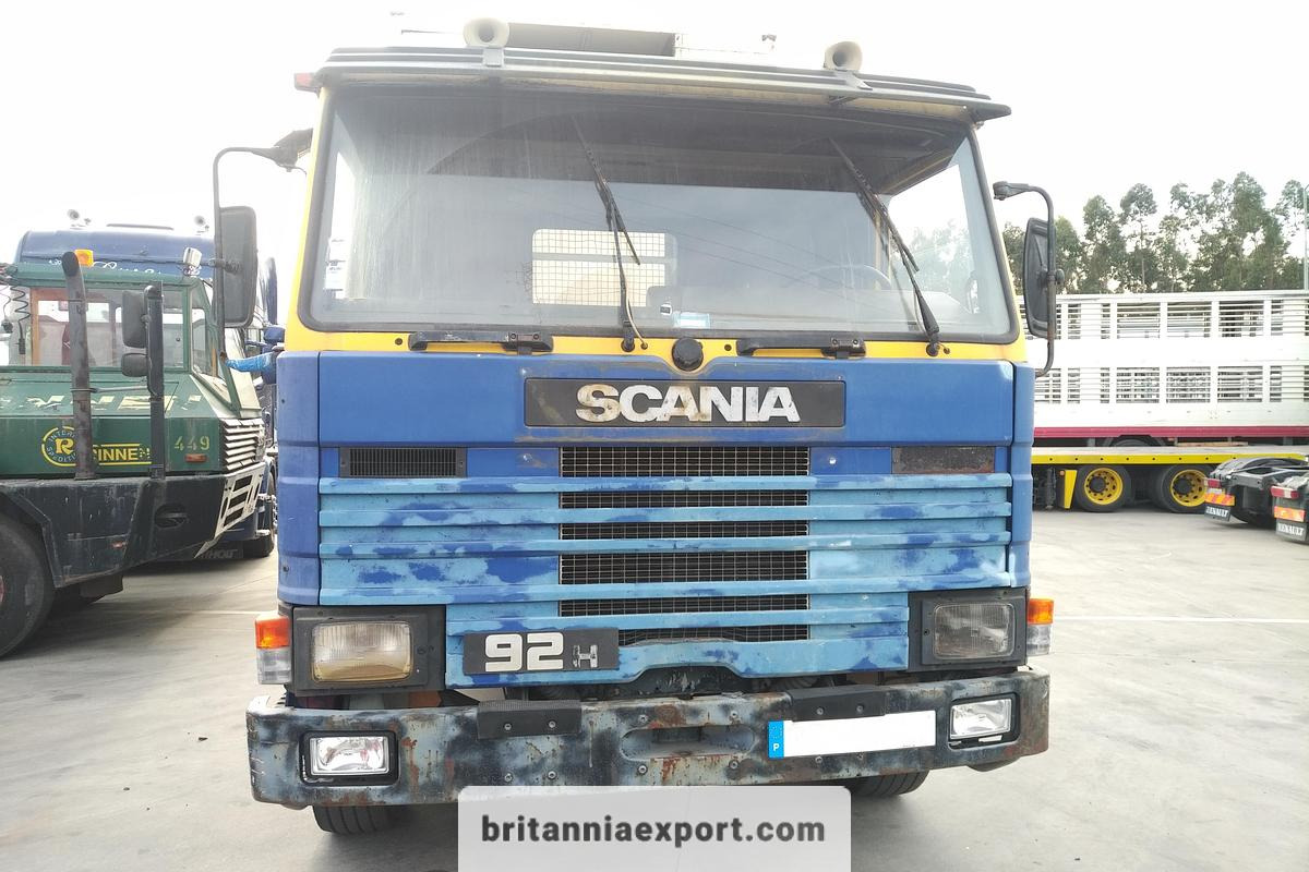 SCANIA P92 | Intercooler | 4x2 6 Tyres | On Springs | 19 Ton | Telma | Flatbed Truck - Dropside/ Flatbed truck: picture 2 SCANIA P92 | Intercooler | 4x2 6 Tyres | On Springs | 19 Ton | Telma | Flatbed Truck - Dropside/ Flatbed truck: picture 2