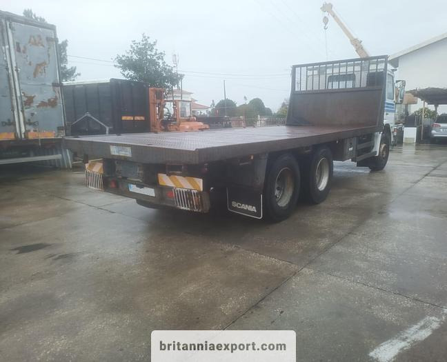 SCANIA P93H 280 6x2 10 Tyres Flatbed Truck – 26 Ton | On springs - Dropside/ Flatbed truck: picture 4 SCANIA P93H 280 6x2 10 Tyres Flatbed Truck – 26 Ton | On springs - Dropside/ Flatbed truck: picture 4