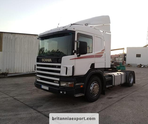 SCANIA P 124G 400 CP19 Euro 2 – 4x2 Tractor Unit | Export Ready | Heavy-Duty - Tractor unit: picture 3 SCANIA P 124G 400 CP19 Euro 2 – 4x2 Tractor Unit | Export Ready | Heavy-Duty - Tractor unit: picture 3