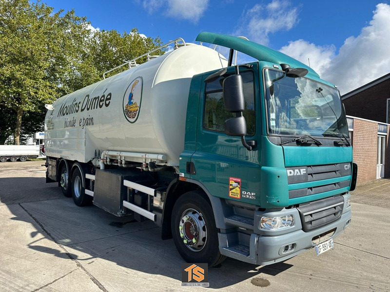 DAF CF 75.310 ZAUG UND DRUCK - MEEL/FLOUR - TOP - Tanker truck: picture 2 DAF CF 75.310 ZAUG UND DRUCK - MEEL/FLOUR - TOP - Tanker truck: picture 2