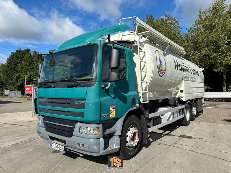 DAF CF 75.310 ZAUG UND DRUCK - MEEL/FLOUR - TOP - Tanker truck: picture 1 DAF CF 75.310 ZAUG UND DRUCK - MEEL/FLOUR - TOP - Tanker truck: picture 1