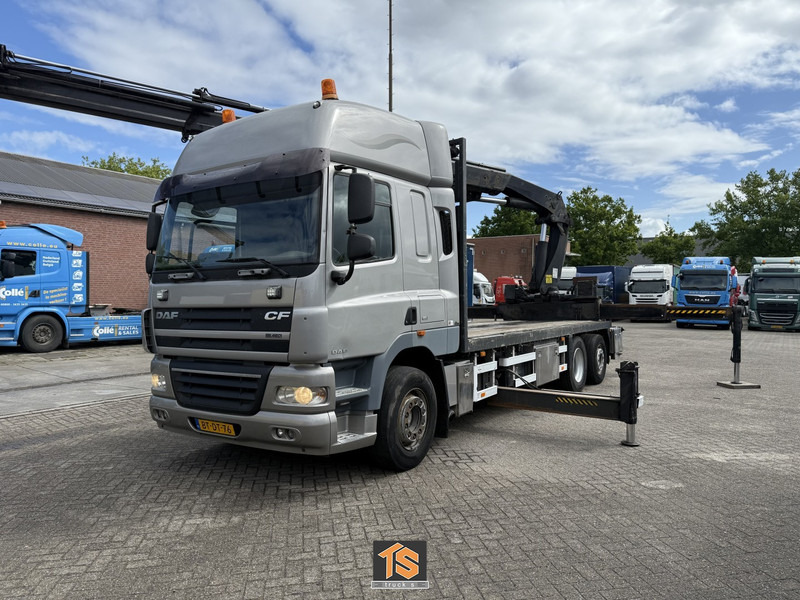 DAF FAN CF85 .460 - AUTOMATIC - EURO 5 - KRAN/CRANE HIAB 377 - Crane truck: picture 4 DAF FAN CF85 .460 - AUTOMATIC - EURO 5 - KRAN/CRANE HIAB 377 - Crane truck: picture 4