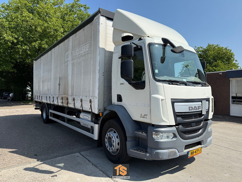 DAF LF 280 FA 19 TON - SCHUIFZEILEN/CURTAIN/GARDINEN - APK 06/2026! - NL TRUCK - TOP! - Curtain side truck: picture 3 DAF LF 280 FA 19 TON - SCHUIFZEILEN/CURTAIN/GARDINEN - APK 06/2026! - NL TRUCK - TOP! - Curtain side truck: picture 3