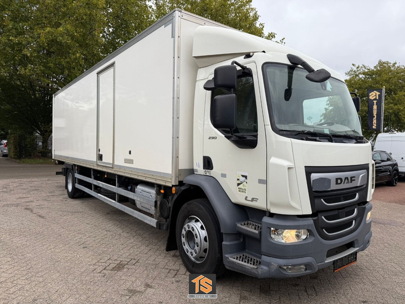 DAF LF 290 KOFFER - 19 TON - EURO 6 D - TOP!! - Box truck: picture 5 DAF LF 290 KOFFER - 19 TON - EURO 6 D - TOP!! - Box truck: picture 5