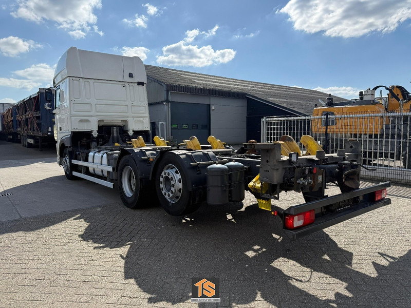 DAF XF 480 FAN SSC - LBW - RETARDER - BDF - KLIMA - GERMAN TRUCK - TOP! - Container transporter/ Swap body truck: picture 3 DAF XF 480 FAN SSC - LBW - RETARDER - BDF - KLIMA - GERMAN TRUCK - TOP! - Container transporter/ Swap body truck: picture 3